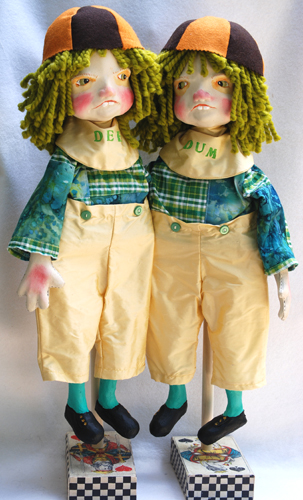 Tweedle Dee and Tweedle Dum