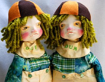 Tweedle Dee and Dum